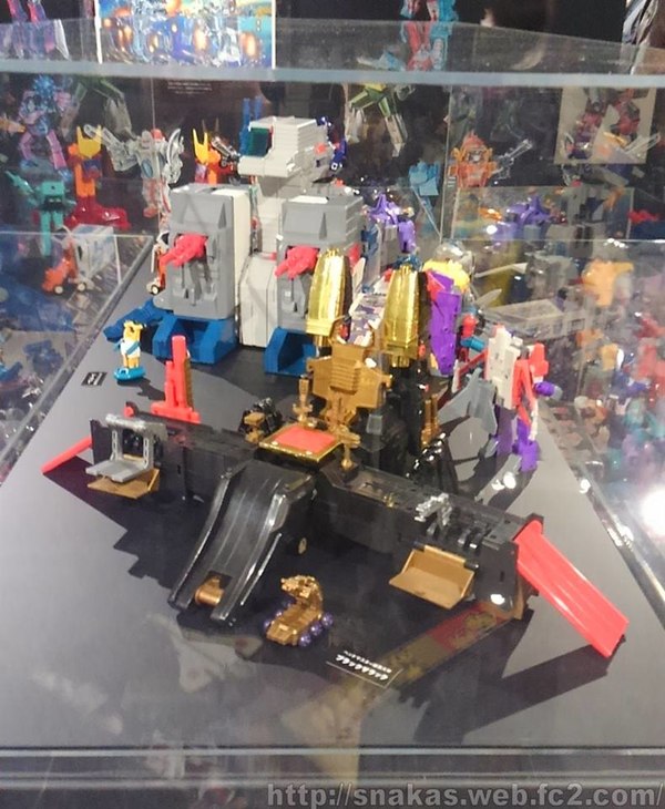 Parco The World Of The Transformers Exhibit Images   Artwork Bumblebee Movie Prototypes Rare Intact Black Zarak  (33 of 72)